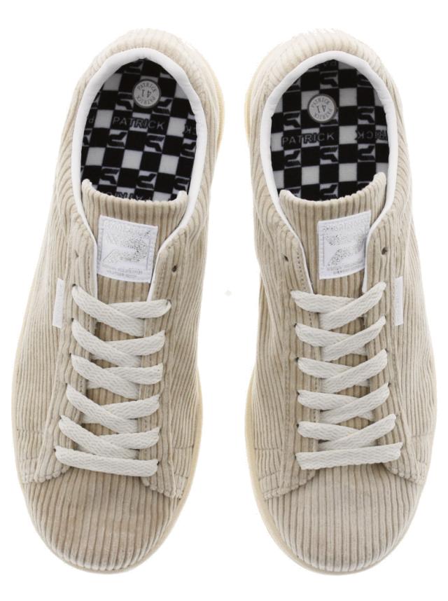 交換返品送料無料 パトリック スニーカー ケベック コーデュロイ ベージュ BLK 502573 交換返品送料無料 パトリック スニーカー ケベック コーデュロイ